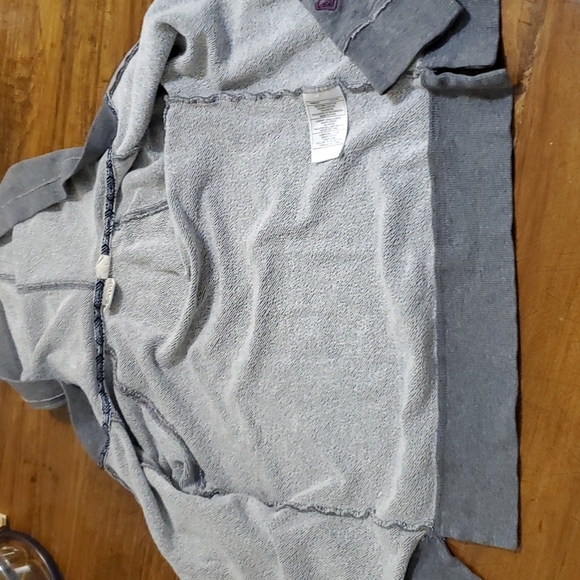 Roxy Girl Full Zipper Lightweight Hoodie Jacket 10/12 - Picture 5 of 7